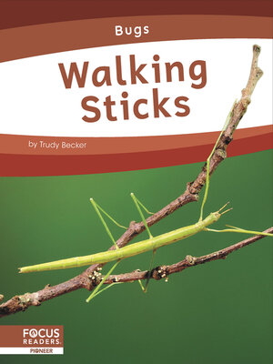 cover image of Walking Sticks